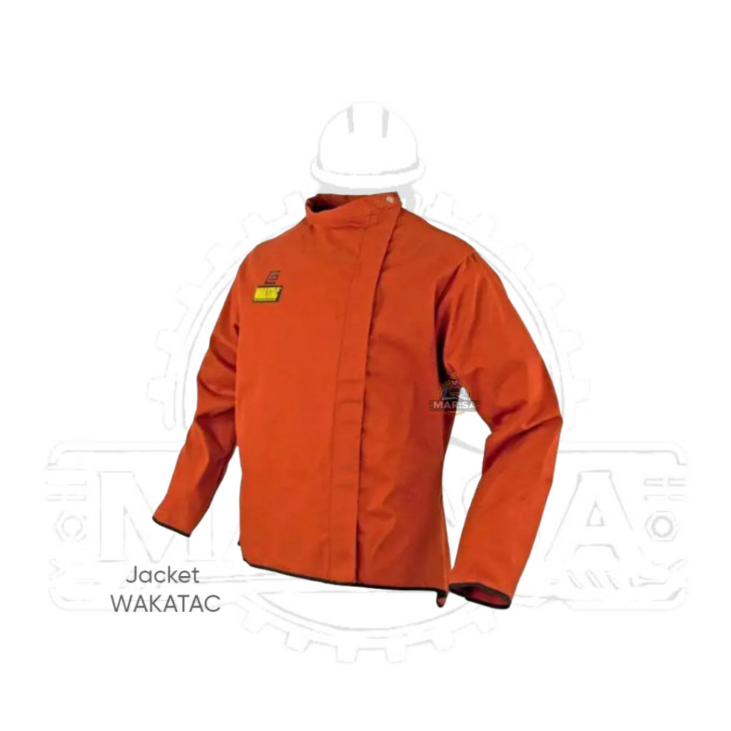 Welding Jacket Jaket Las WAKATAC ELLIOTTS Tahan API