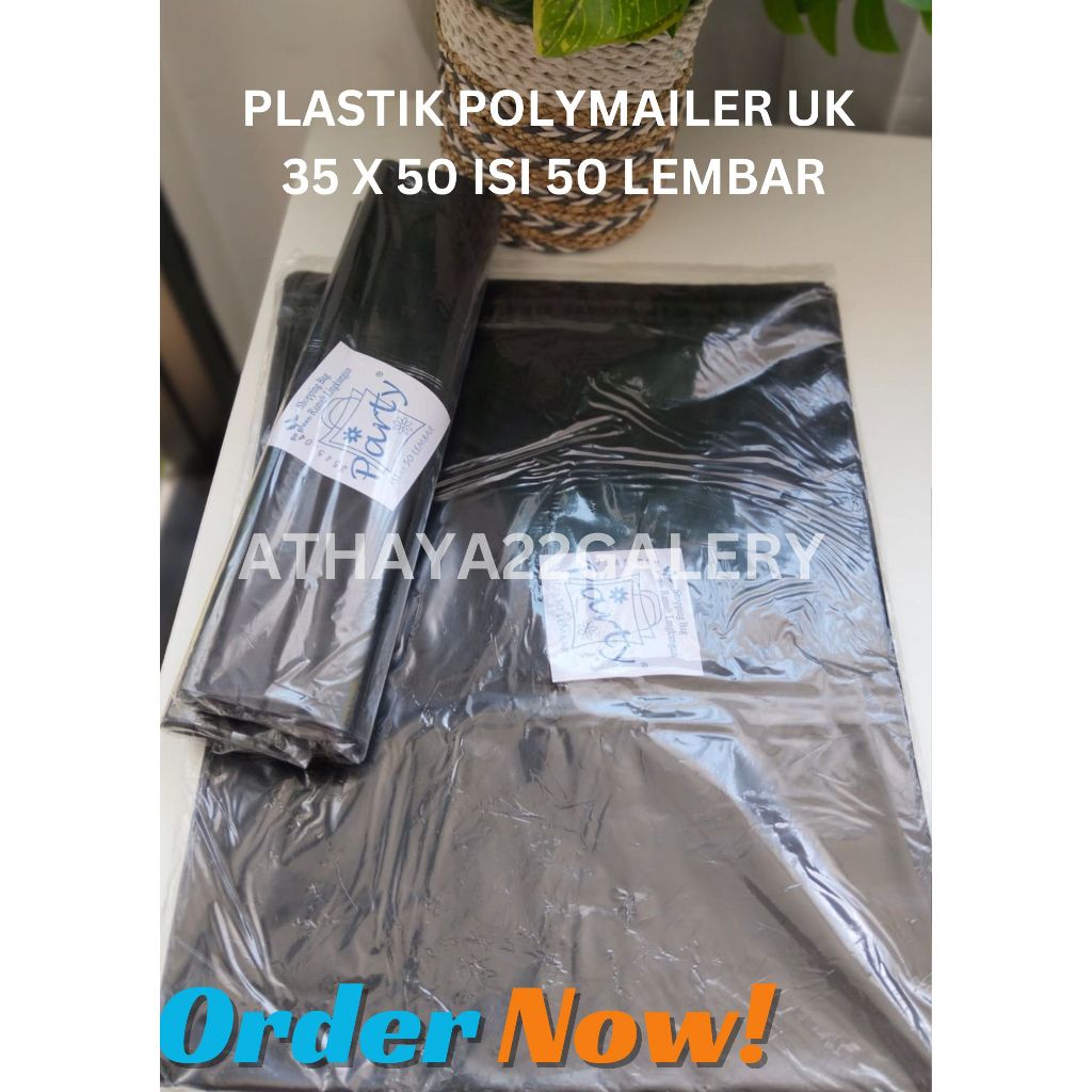 

NEW PRODUCT!!!, POLYMAILER UK 35 X 50 ISI 50 LEMBAR