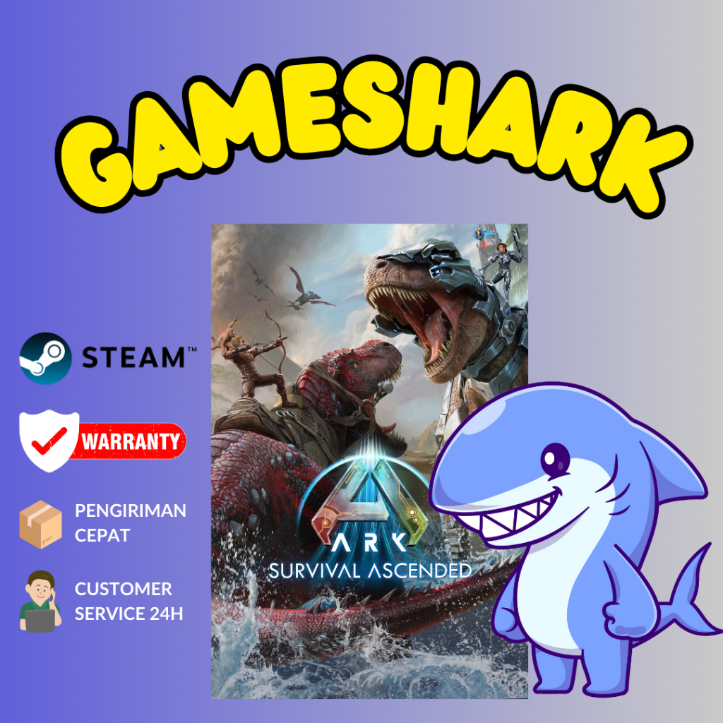 ARK: Survival Ascended OFFLINE & MICRSOFT