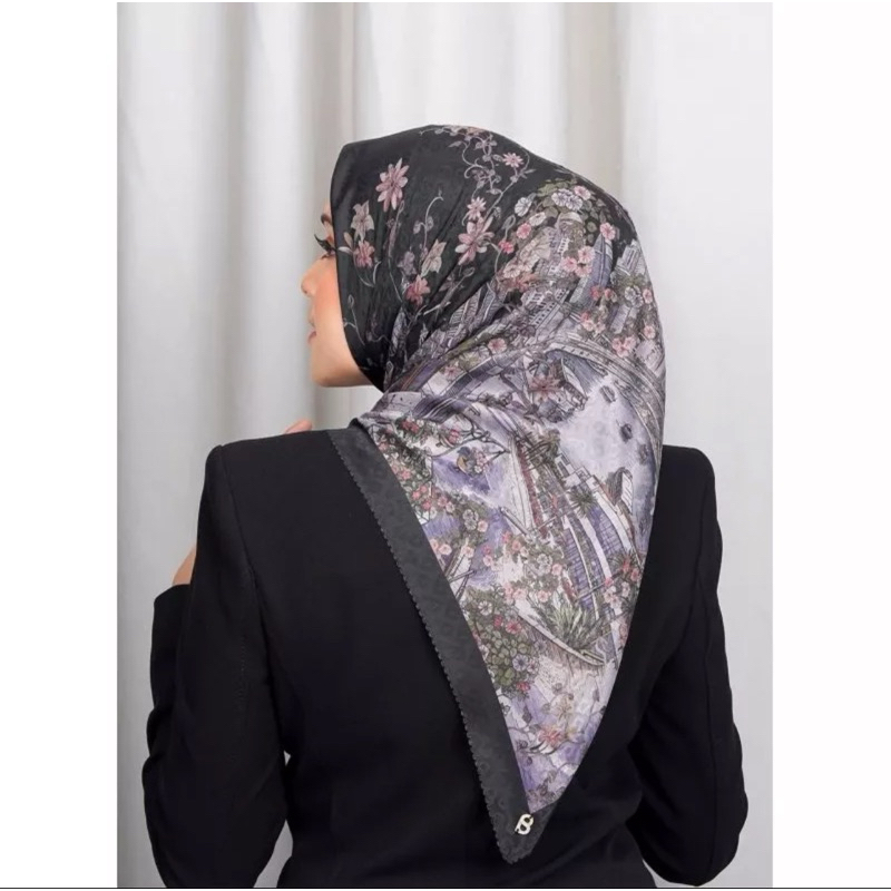 Buttonscarves Dubai 2.0 Series -Black Oud-