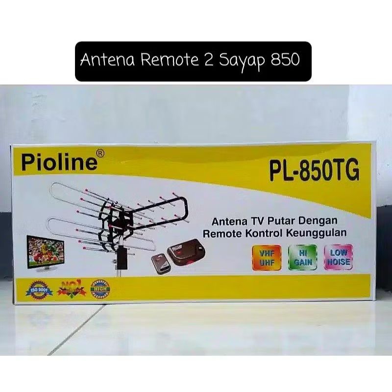 Antena Remot PIOLINE PL 850 TG  Antena Booster