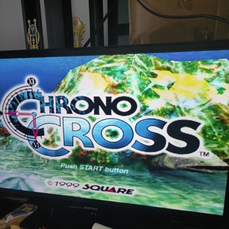 Kaset Cd Ps2 / PS1  Original Chrono Cross disk 1