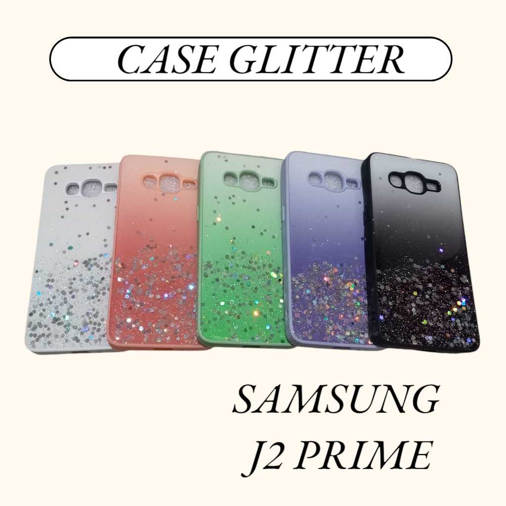 Case SAMSUNG J2 PRIME Bumper Glitter Softcase Bling-Bling