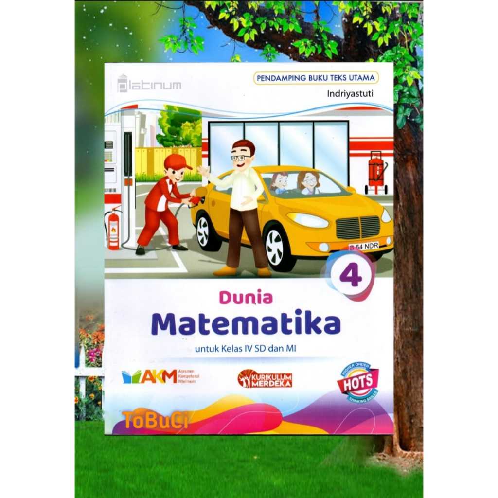 BUKU DUNIA MATEMATIKAKU KELAS 4 TIGA SERANGKAI