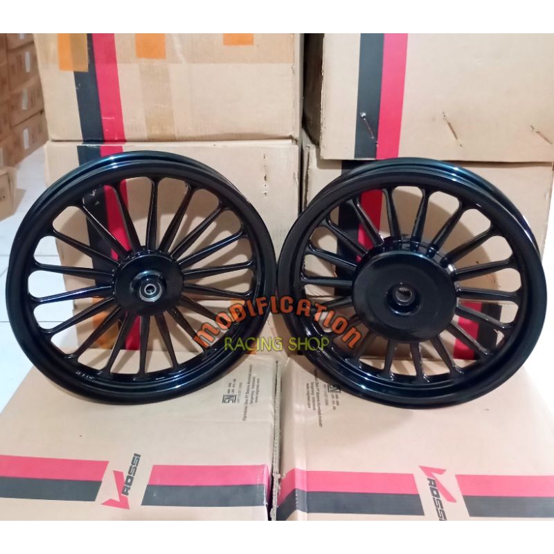 VELG VROSSI PALANG 18 R14 MIO SPORTY,MIO KARBU 110/115 CC,VARIO,BEAT,SCOOPY,GENIO,SPACY,MIO M3,XEON