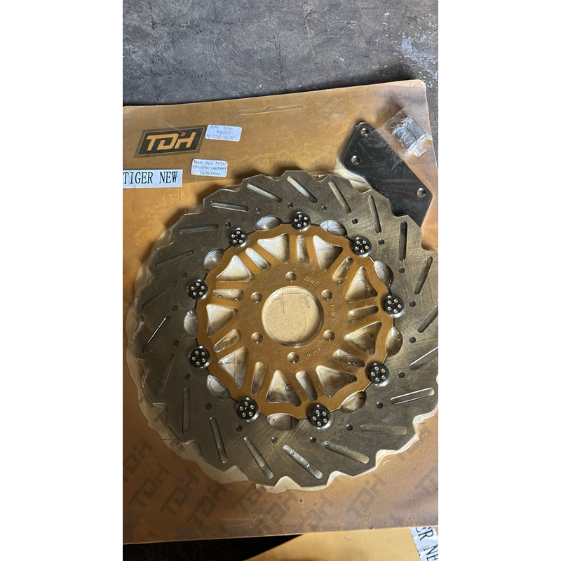 piringan cakram honda tiger revo TDH floating