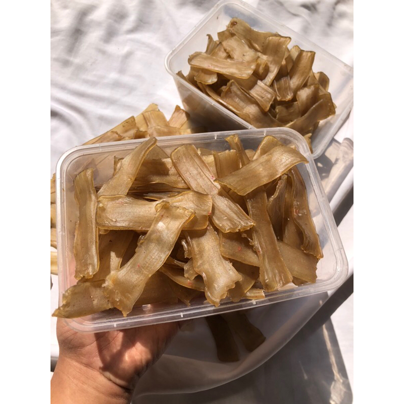 

KERUPUK PULI GEPENG MENTAH SA5/500gr/1kg