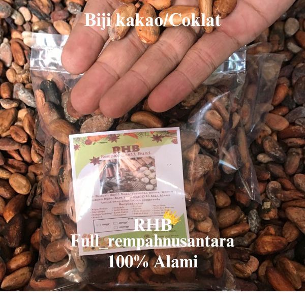 

Ay00! Biji Kakao/Coklat 1kg Antioksidan Alami