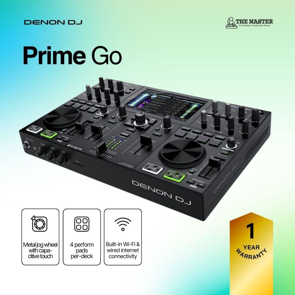 [Ready Stock] Denon DJ Prime Go | Prime-Go | PrimeGo