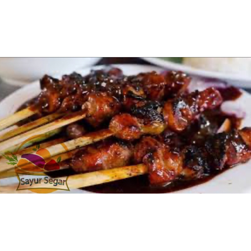 

Sate Kambing Empuk Siap Saji Isi 10 tusuk