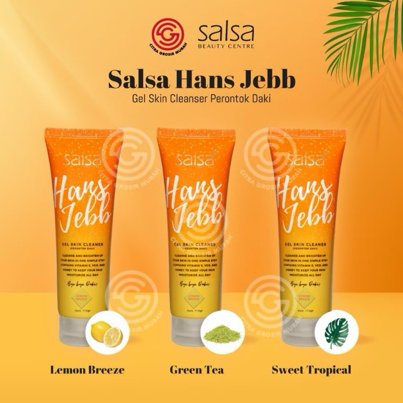 SALSA Hans Jebb Gel Skin Cleanser