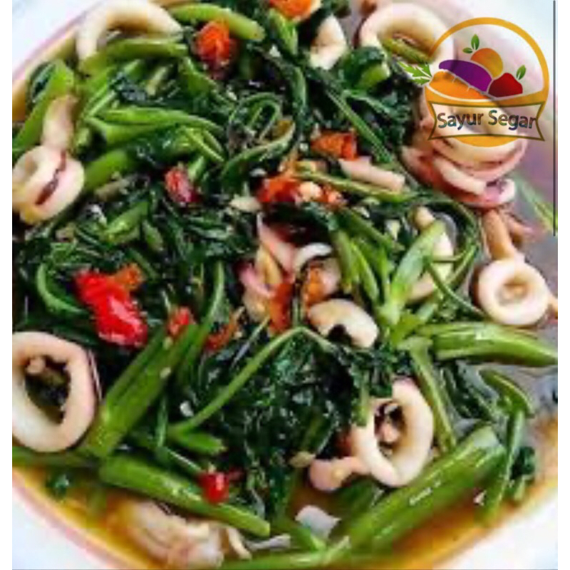 

Sayur Segar Siap Saji Cah Kangkung Cumi