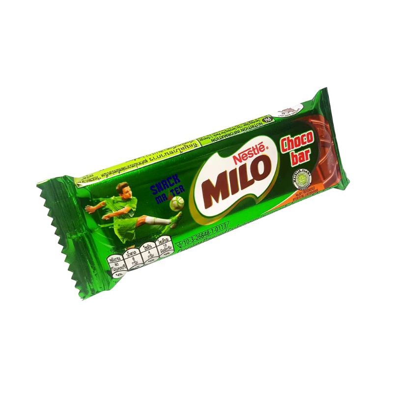 

Nestle Milo Choco Bar 15gram