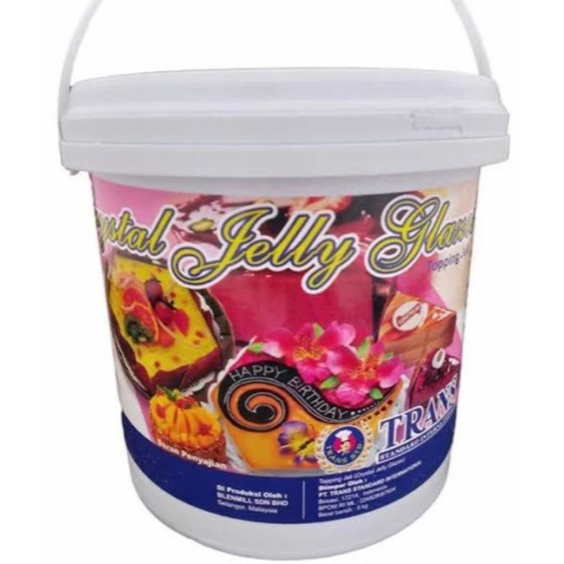 

Crystal Jelly Trans Toping Jeli - 1 Kg