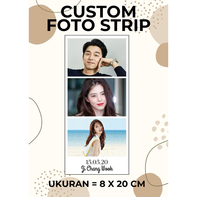 Cetak Foto Strip / Photo strip / Foto Strip