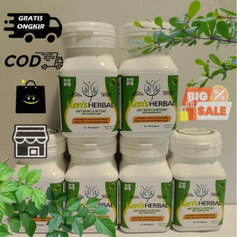 

LAGI VIRAL!!! BISA (COD)KEN'S HERBAL| KAPSUL KEN'S HERBAL | KAPSUL PELANGSING BADAN ALAMI 100% ORIGINAL | GARANSI UANG KEMBALI
