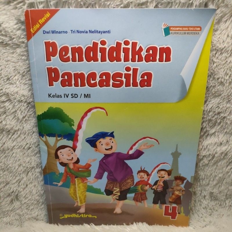 pendidikan pancasila kelas 4 sd