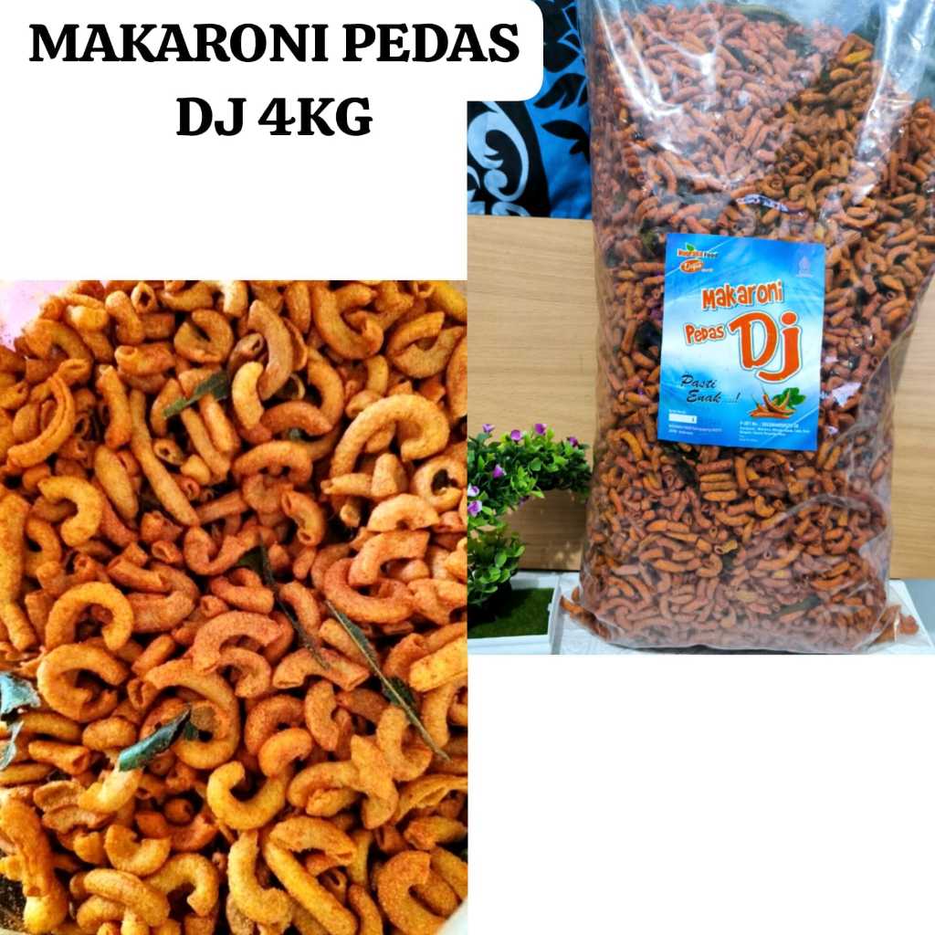 

Makaroni Pipa DJ 250gr Pedas Daun Jeruk Pedas Asin Nikmat Makaroni DJ 500gram Termurah