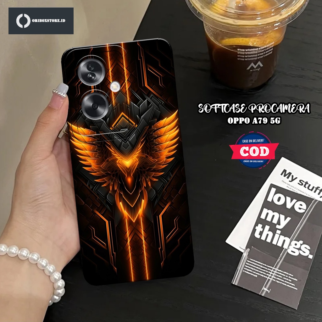 Case Hp OPPO A79 5G Terbaru - Motif Case Gaming - Casing Hp OPPO A79 5G - Softcase Hp OPPO A79 5G - 