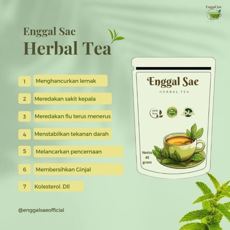 

herbal tea