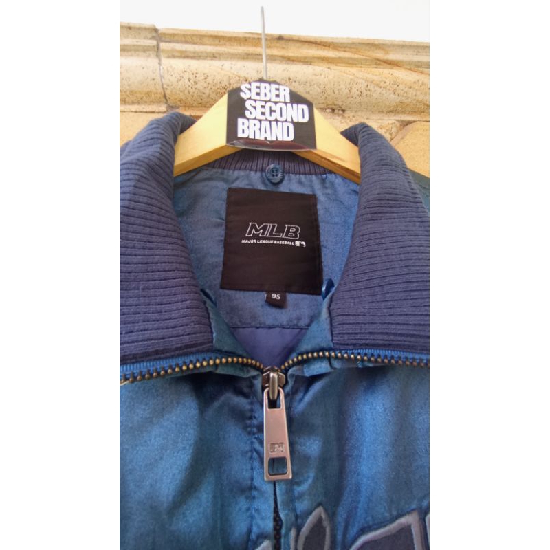 varsity MLB  bahan satin