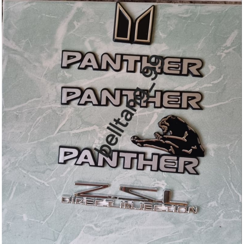 emblem logo panther lama/emblem tulisan panther lama/emblem panther/emblem logo macan/emblem logo m/