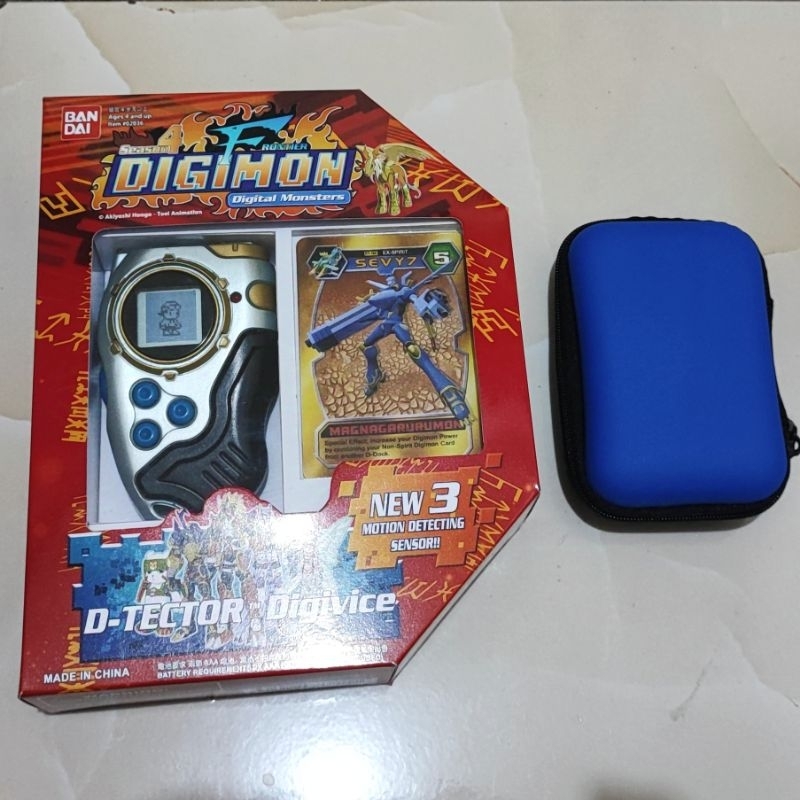 VERY RARE DIGIVICE DIGIMON FRONTIER D-TECTOR V3 Original Bandai