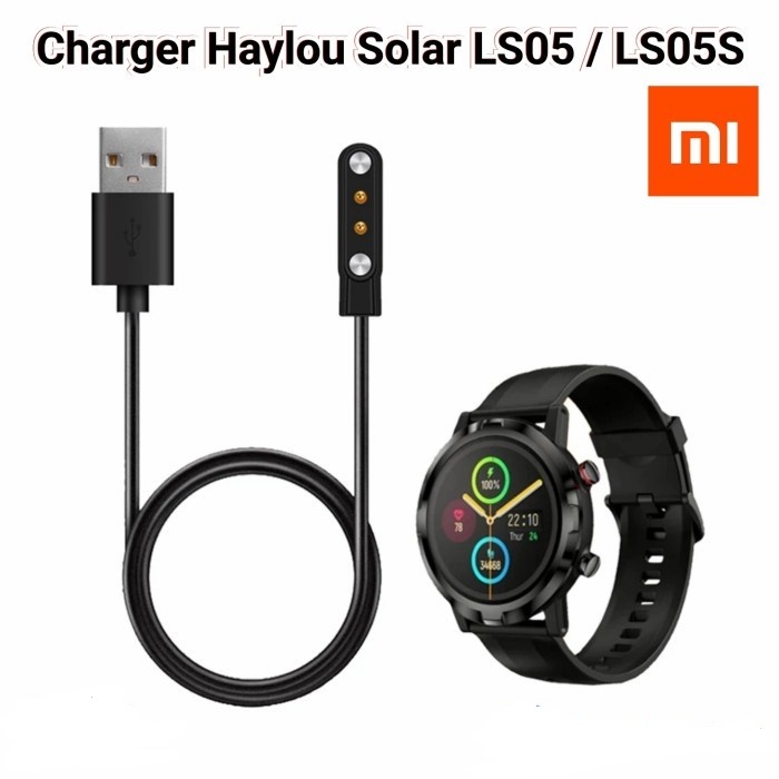 KABEL USB KABEL CHARGER XIAOMI HAYLOU SOLAR LS05 Charging Smart Watch