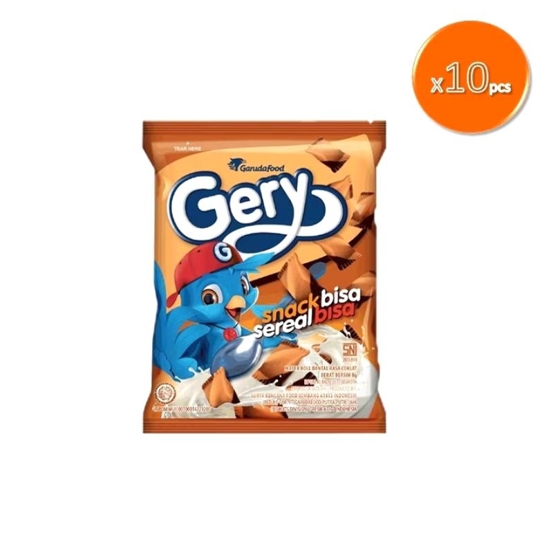 

Gery snack & sereal 6gr × 10