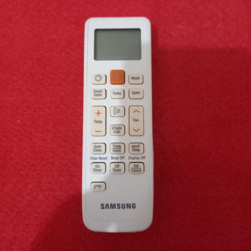 Remote AC SAMSUNG Original Asli . Remote AC .