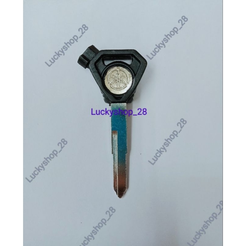 Bahan kunci motor Yamaha Xeon, X-Ride + tutup magnet ( KANAN )