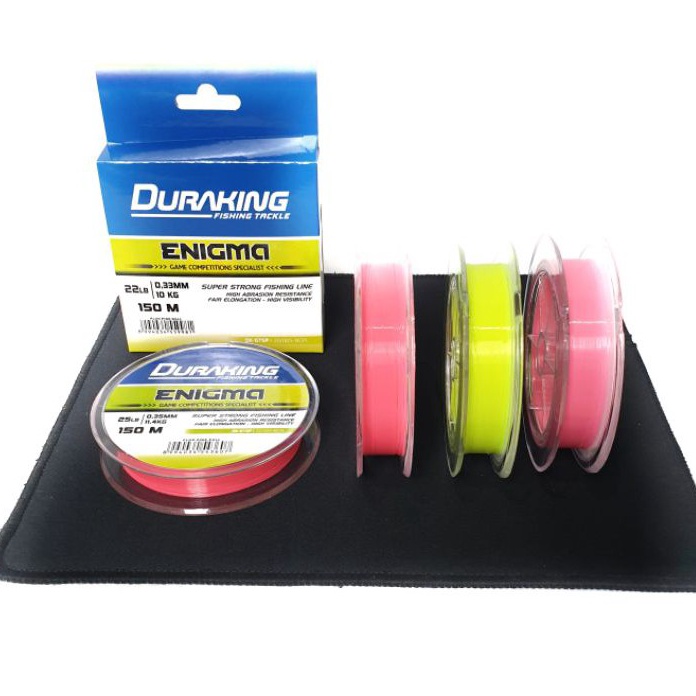 KUALITAS TANPA KOMPROMI Senar Pancing Duraking Enigma 15M