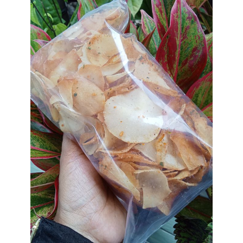 

KRIPIK SINGKONG JERUK PURUT 150gr