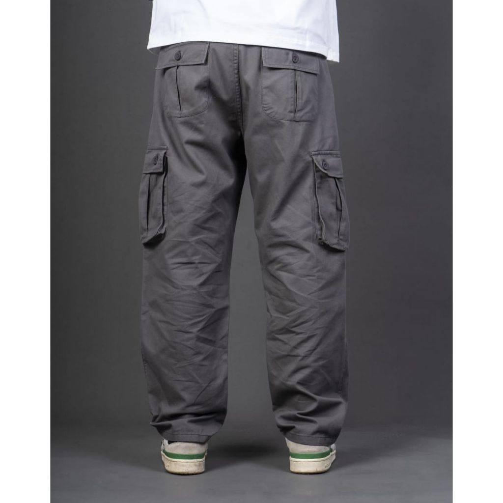 MAGMA PANTS - PNT CRG REVUE.02 CHARCOAL