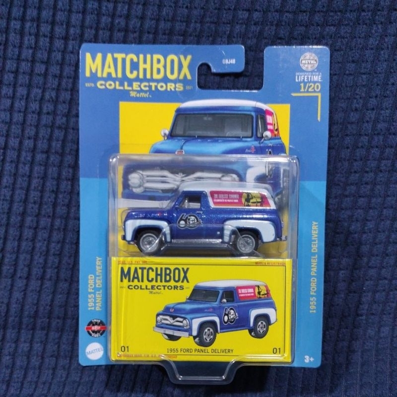 Matchbox Collectors Ford Panel Delivery  Biru