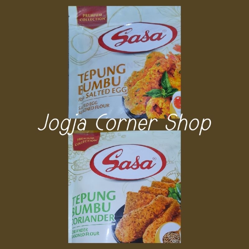 

Sasa Tepung Bumbu Premium 200 Gram