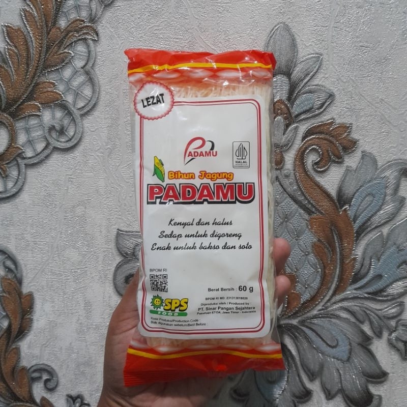 

Bihun jagung padamu oren 60gr