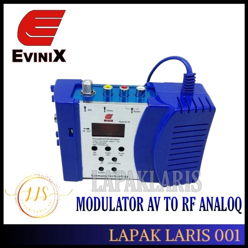 Modulator Agile Evinix Skyview AV TO RF ANALOQ