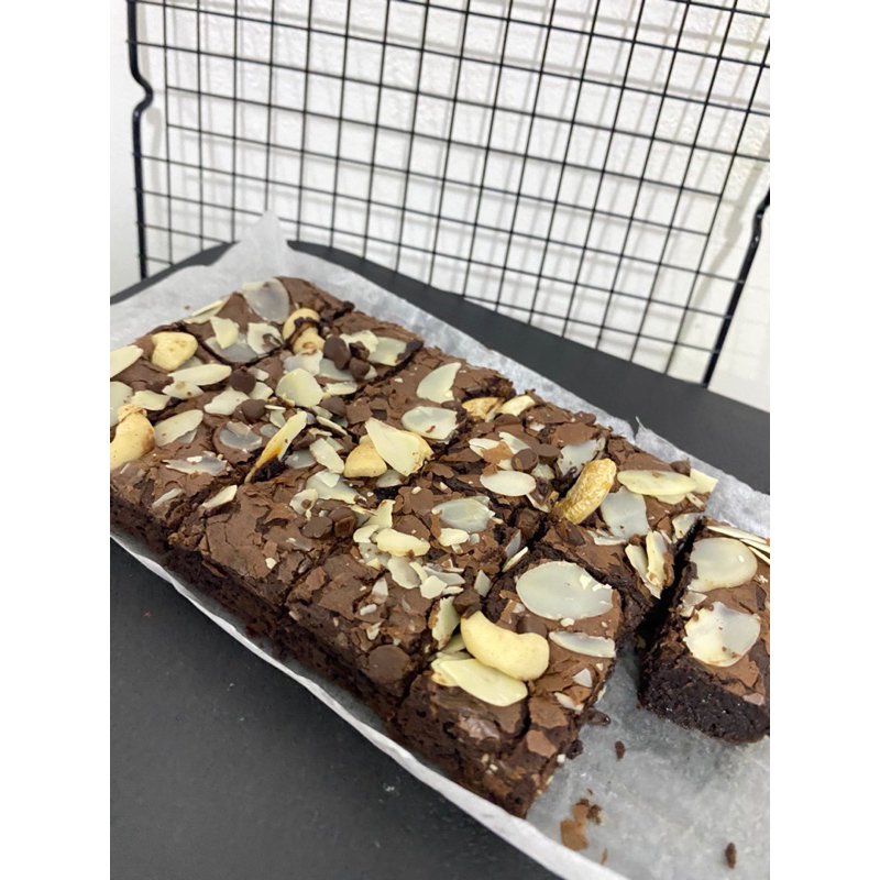 

Fudgy Brownies 20x10