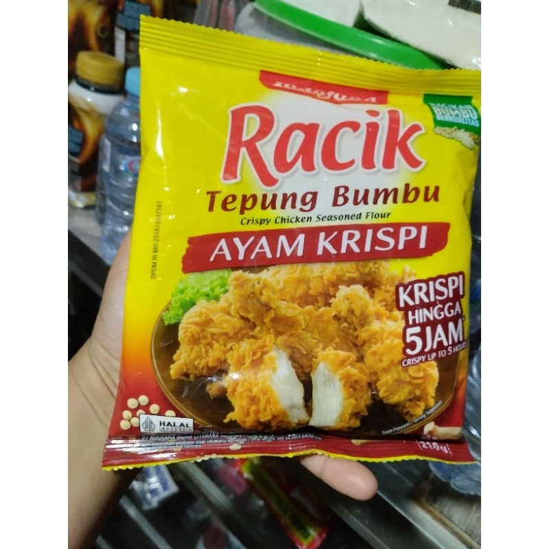 

RACIK TEPUNG BUMBU AYAM KRISPI 210gr