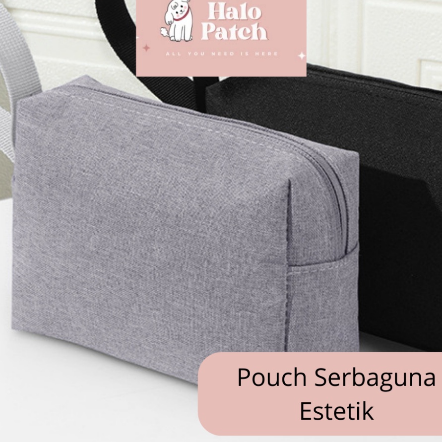 DISKON FANTASTIS HALO PATCH  POUCH SERBAA  POUCH CHARGER LAPTOP  POUCH MOUSE  TAS MOUSE  TAS KOSMETI