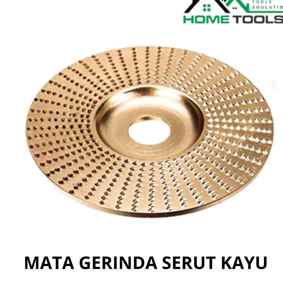 Mata gerinda serut kayu wood shag 1mm 4 inch