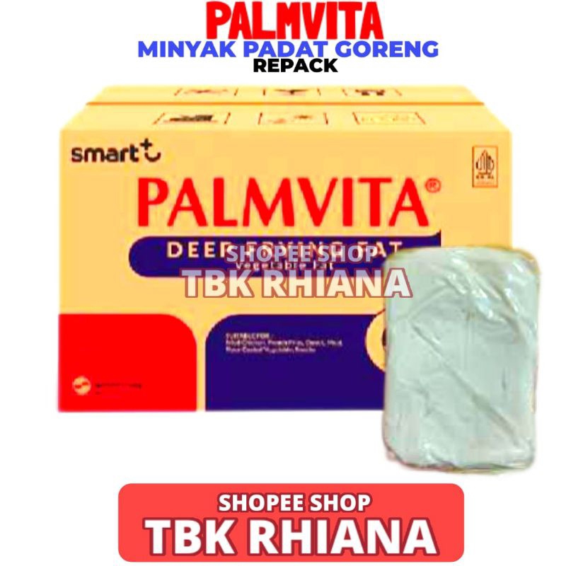 

Minyak Padat Goreng DFF Palmvita Repack 500GR