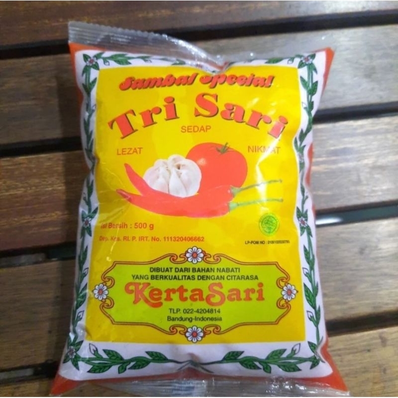 

Trisari Saos Sambal Mie Ayam 500 gram