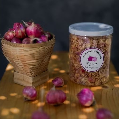 

BAWANG GORENG / BRAMBANG GORENG JAR 500ML
