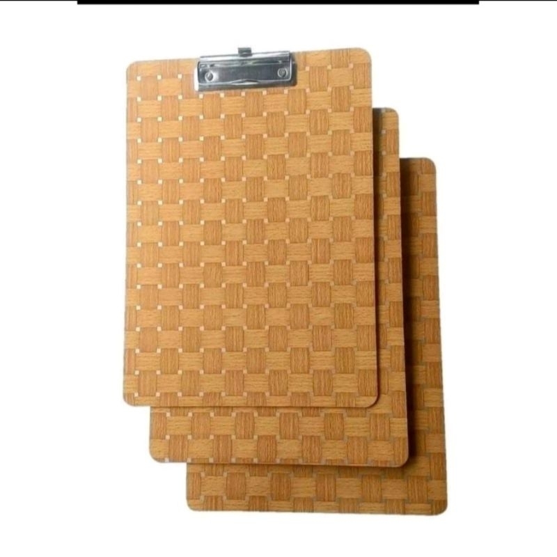 

Papan ujian/papan dada /Clip Board coklat