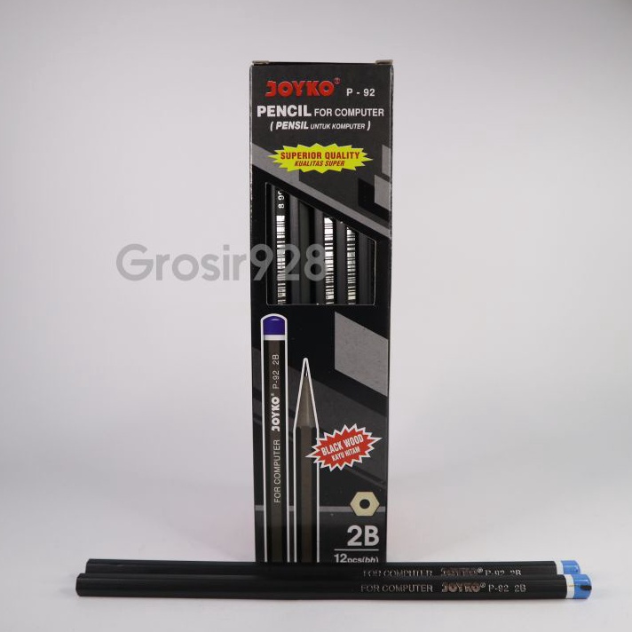 

PESTA CASHBACK Per 12 Pensil Pencil 2B Hitam P92 P92