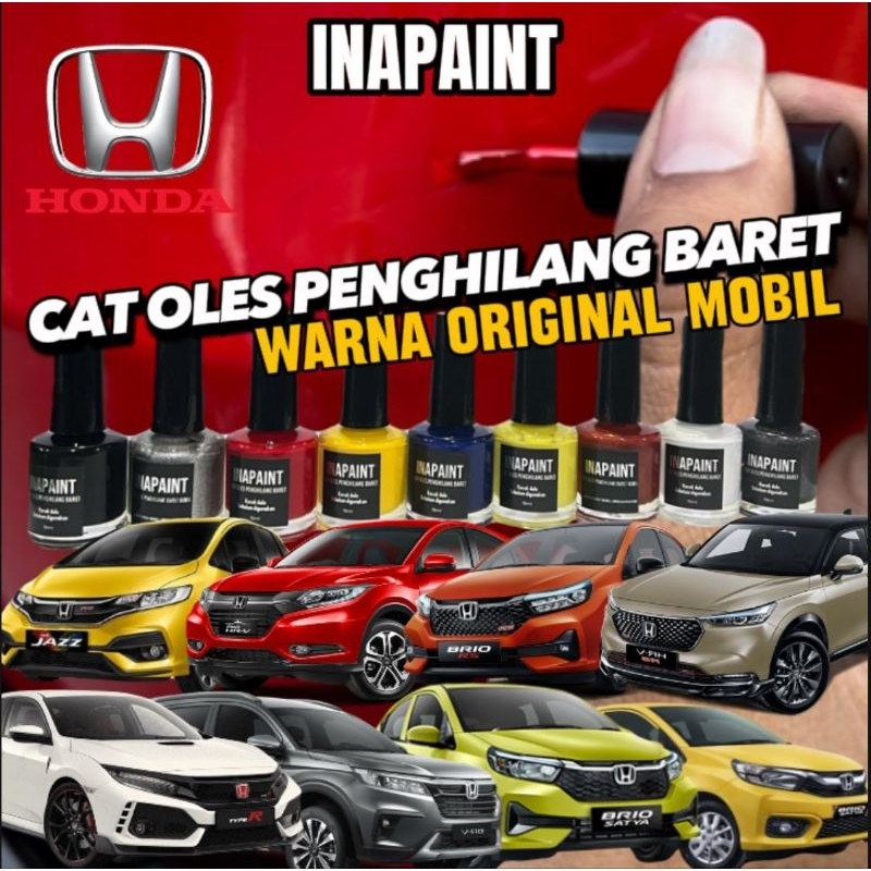 INAPAINT CAT OLES PENGHILANG BARET MOBIL HONDA INAPAINT