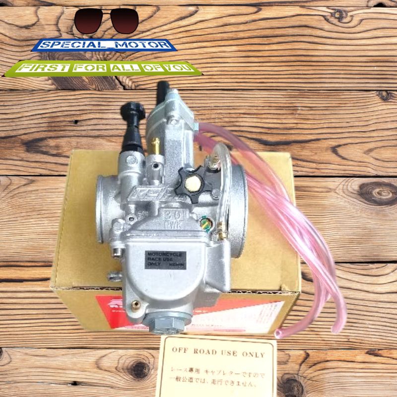 DISTRIBUTOR KARBURATOR PWK KEIHIN UKURAN PWK30 ORIGINAL PNP