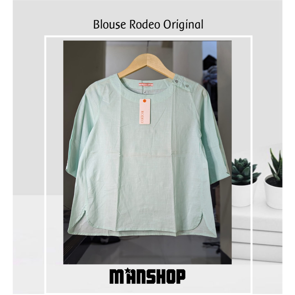 Rodeo Blouse Atasan Wanita Original